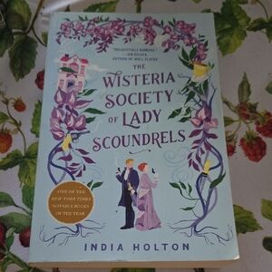 The Wisteria Society of Lady Scoundrels Book